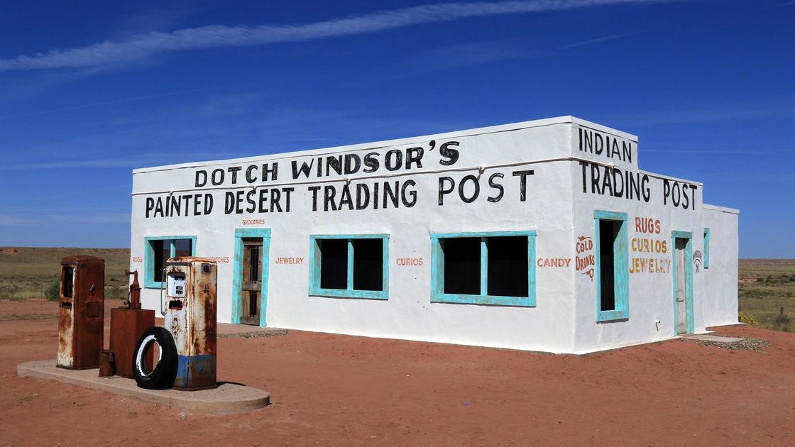 【向日葵】trading post T601 (6) Volunteers Revive an Old Trading Post on Route 66 | National Trust